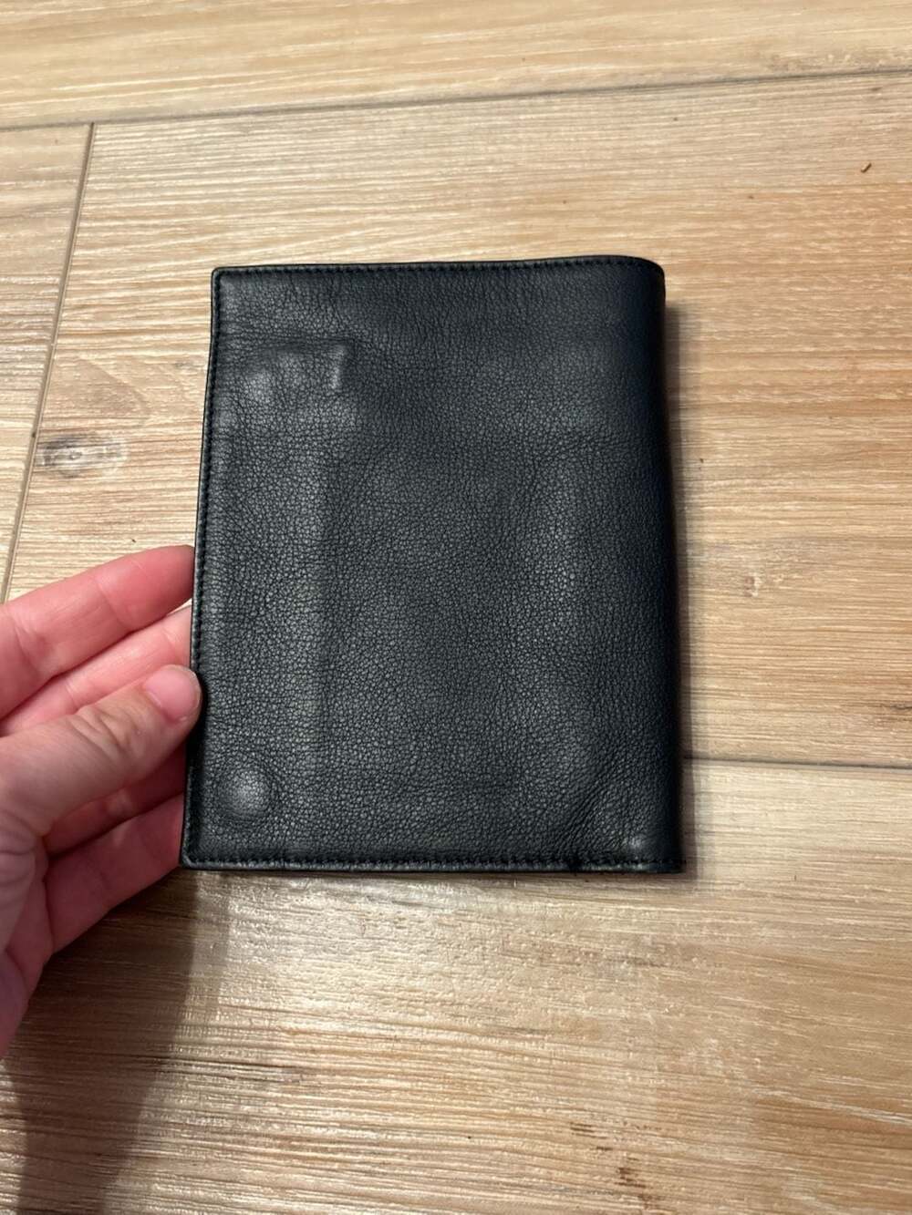 Lupo Barcelona Genuine Leather Bi-Fold Wallet Made in Spain - Picture 5 of 6